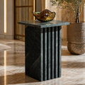 Royal Green Marble Side Table