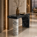 Blako White Console Table