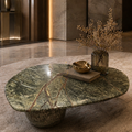 Fusion Green Rainforest Marble Centre Table
